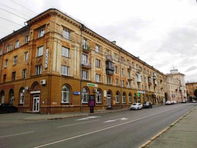Улица Тимирязева (Челябинск) — Википедия
