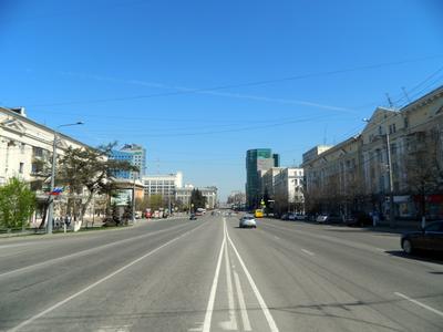 Проспект Ленина (Челябинск) — Википедия