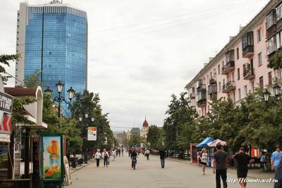 Челябинск - Путешествия по городам России и зарубежья