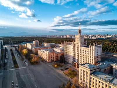 Челябинск с высоты