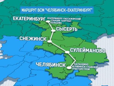 Карта республики Башкортостан, Челябинской, Оренбургской области — скачать  карту