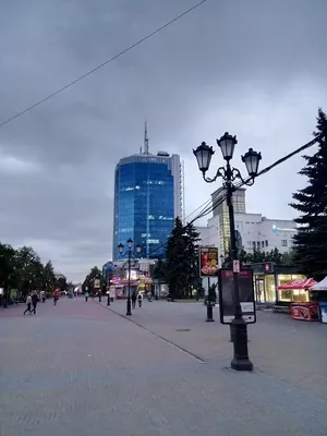 Эвакуация в самом высоком здании Челябинска