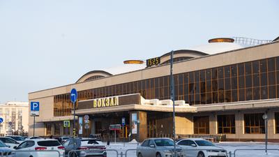 Станция Челябинск-Главный. Общий вид с пешеходного моста — Railwayz.info