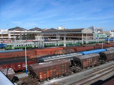 Железнодорожный вокзал | Справочник туриста по Самарской области