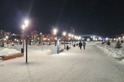 Зимний Челябинск | Пикабу