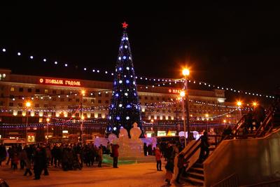 Город Челябинск готовится к Новому году / The city of Chelyabinsk is  preparing for the New Year - YouTube