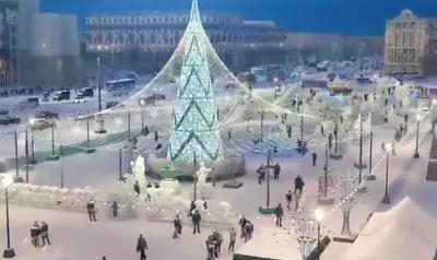 Открой Челябинск - Где поймать новогоднее настроение в Челябинске?