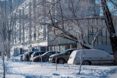 Челябинск зимой фото фотографии