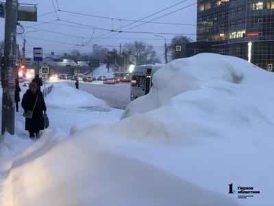 Зимний Челябинск» в блоге «Города и сёла России» - Сделано у нас