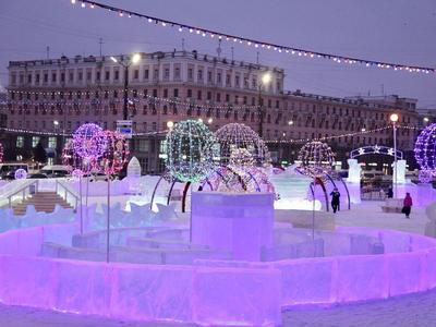 Зима Челябинск Chelyabinsk 2013, видео / РусКомпас