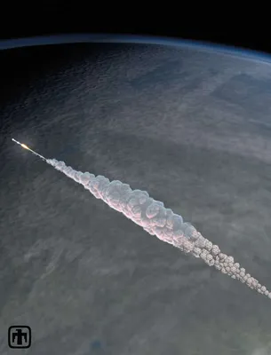 Мощность взрыва челябинского метеорита могла достигать 10 килотонн. Спутник  заснял \"атаку\" из космоса - ZN.ua