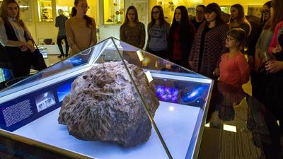 Подъем челябинского метеорита со дна озера может стоить до $1 млн - РИА  Новости, 01.03.2020