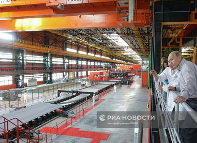 Челябинский трубопрокатный завод | РИА Новости Медиабанк