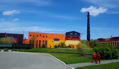 Высота 239. Трубоэлектросварочный цех Челябинского трубопрокатного завода.  Южный Урал, часть 3