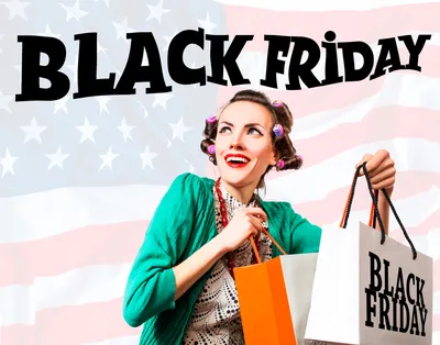 Лучшие онлайн-магазины США для шопинга в Черную пятницу | Бандеролька