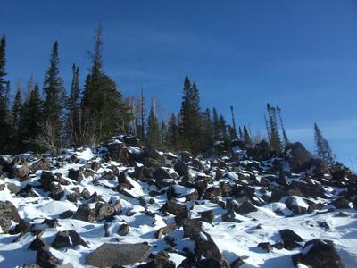 Красноярск Чёрная сопка ПВД