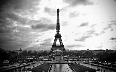 Винтажные черно-белые фото Парижа от Paul Almásy - Demiart