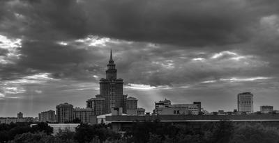 Черно-белые города Москва-Тбилиси-Нью-Йорк | Пикабу