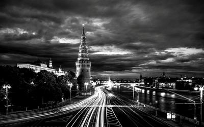 Photopodium.com - Из альбома Черно-белые города....Москва не туристическая..