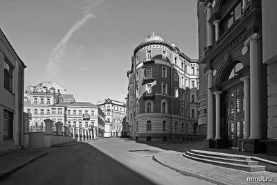 Черно-белые и цветные фото старой Москвы 1950 годов. Часть 1. | Старые  фотографии, Черно-белое, Москва