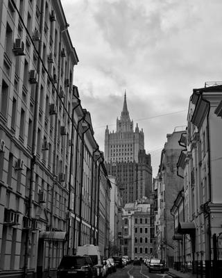 Square ❐ Sense: Моя Москва! Черно-белые фотографии Москвы