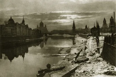 Черно-белые и цветные фото старой Москвы 1950 годов. Часть 2. | Винтажные  Постеры | Дзен
