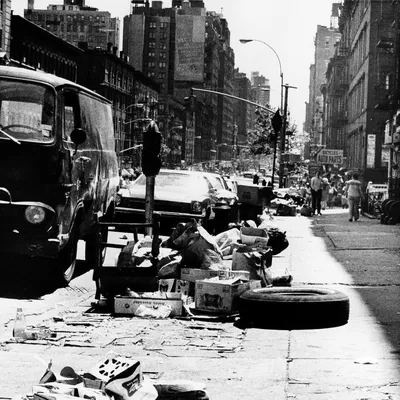 Черно-белая реальность Нью-Йорка 80-х на фотографиях Брюса Гилдена | Mixnews