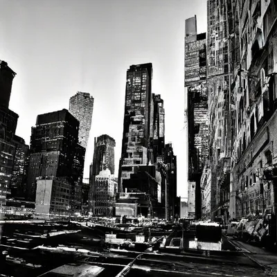Черно-белая реальность Нью-Йорка 80-х на фотографиях Брюса Гилдена - Варнет