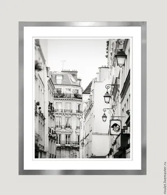 ручной нарисованный угол города Парижа. иллюстрация черно-белой векторной  линии Иллюстрация вектора - иллюстрации насчитывающей место, нарисовано:  280465748