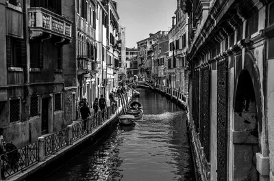 Черно-белая открытка от Венеции Редакционное Фотография - изображение  насчитывающей съемка, зодчества: 96450662