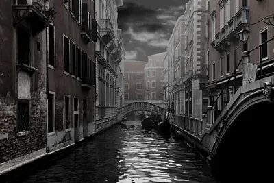 Фотокартина ”Зима в Венеции” для интерьера, купить