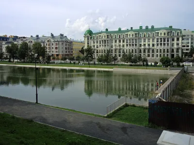Парк «Черное озеро», Казань - Wowhaus