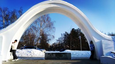 Новый год в Казани: ледовый хоровод на «Черном озере» — Реальное время