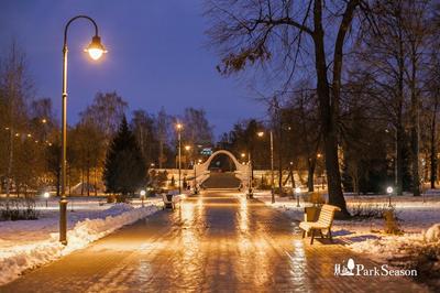 Арка на Черном озере, стена любви в парке Урицкого и еще четыре места  встречи влюбленных - Казанский Портал