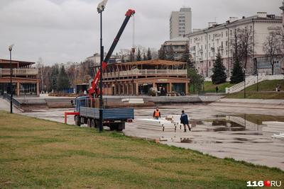 Каток в парке Черное озеро | Казань. Куда пойти?