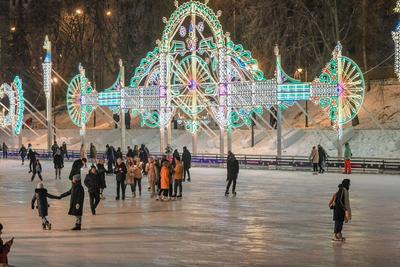 Как казанский парк «Черное озеро» готовят к Новому году - 15 ноября 2023 -  116.ру