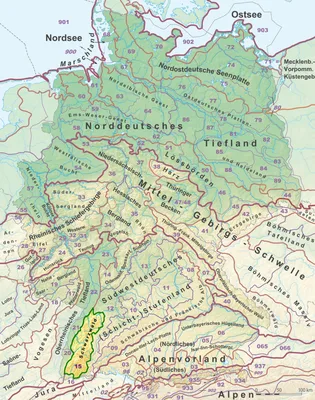 Шварцвальд (Schwarzwald) в Германии: фото, описание чёрного леса, карта,  что посмотреть