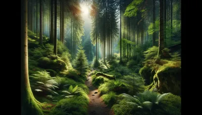 Темный Глубокий Черный Лес Германия — стоковые фотографии и другие картинки  Влажный тропический лес - Влажный тропический лес, Германия, 2015 - iStock