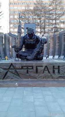 Черный тюльпан – мемориал погибшим в Афганистане, Екатеринбург – фотографии  на EkMap.ru