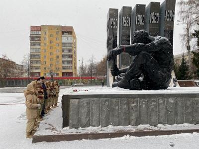 Черный тюльпан | «ОФИЦЕРЫ РОССИИ» УРАЛ