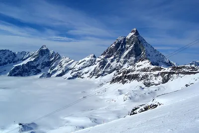 Горнолыжный курорт Червиния (Cervinia), Италия, туры - Южный Берег