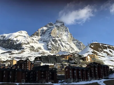 Червиния (Cervinia), Италия