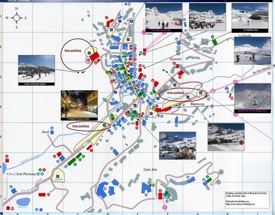 Червиния - горнолыжный курорт Италии - Туристический Гид | Planet of Hotels