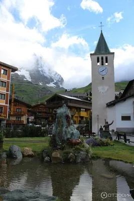 Червиния (Cervinia), Валле д'Аоста (Vallee d'Aosta), горнолыжные курорты  Италии