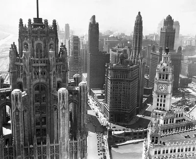 Чикаго 1930 фото