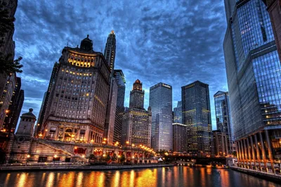 Обои Chicago Города Чикаго (США), обои для рабочего стола, фотографии  chicago, города, Чикаго, сша, здания, океан, побережье, небоскрёбы,  панорама Обои для рабочего стола, скачать обои картинки заставки на рабочий  стол.