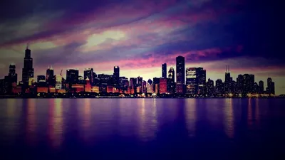 Обои \"Чикаго\" на рабочий стол, скачать бесплатно лучшие картинки Чикаго на  заставку ПК (компьютера) | mob.org