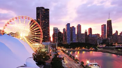 Чикаго город в США - 69 фото