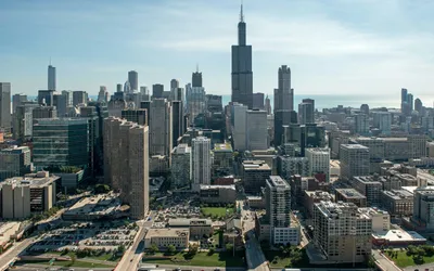 Чикаго с высоты | Chicago from above