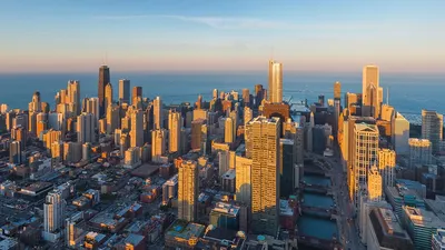 Чикаго с высоты | Chicago from above